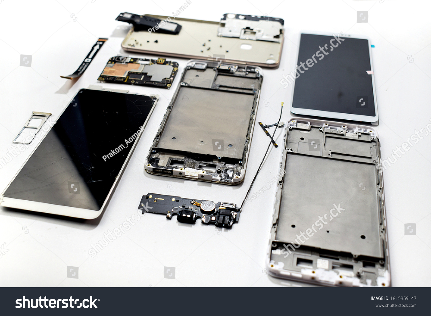 Mobile spare parts